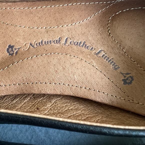 Sofft Women’s Sydney Ballet Black Leather Lining Flats - Picture 10 of 16